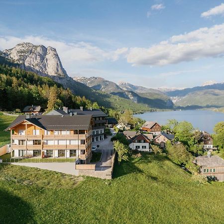 Seepanorama Apartments Am Грундльзее Экстерьер фото