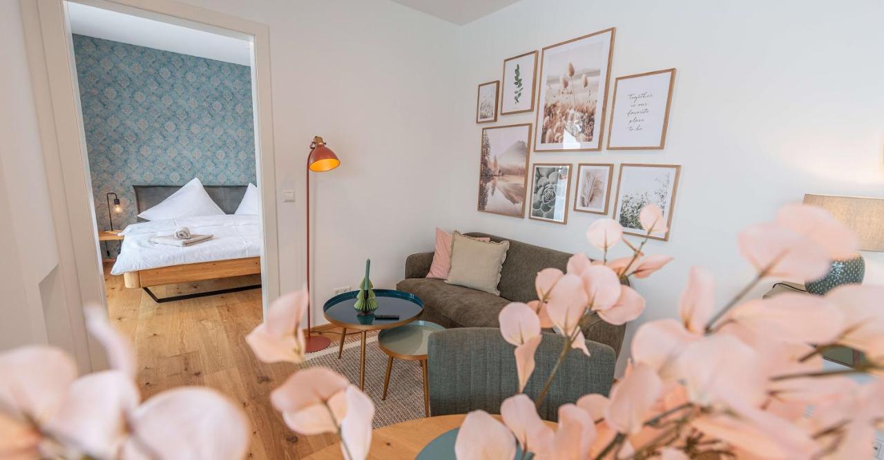 Seepanorama Apartments Am Грундльзее Экстерьер фото